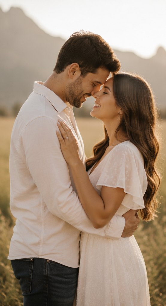The couple together